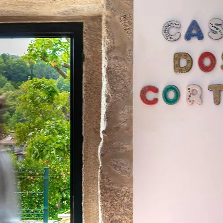 بيت للعطل Casa Dos Cortes سيفر دو فوغا