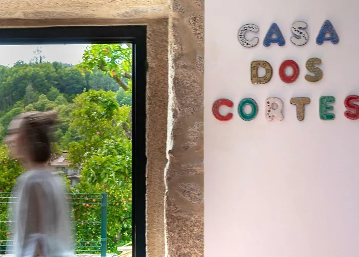 Feriehus Casa Dos Cortes Sever do Vouga